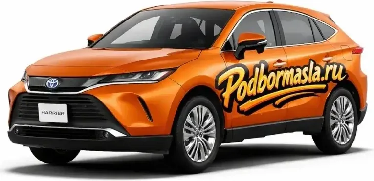 Toyota Harrier XU 80 — Тойота Харриер 80