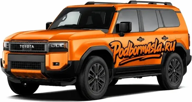 Toyota Land Cruiser Prado J250 — Тойота Ленд Крузер Прадо 250