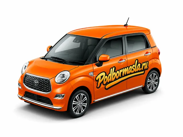 Toyota Pixis Joy — иллюстрация на основе официальной фотографии Toyota