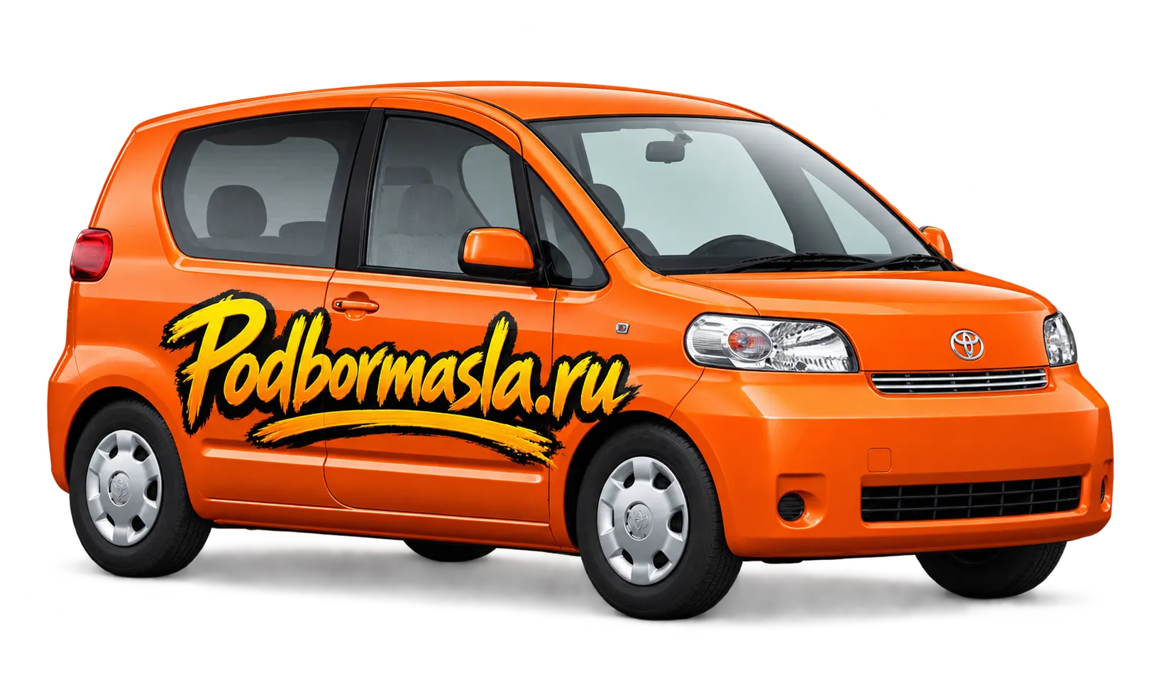 Toyota Porte — иллюстрация на основе официальной фотографии Toyota