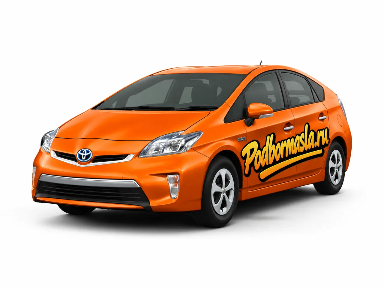 Toyota Prius PHV — иллюстрация на основе официальной фотографии Toyota