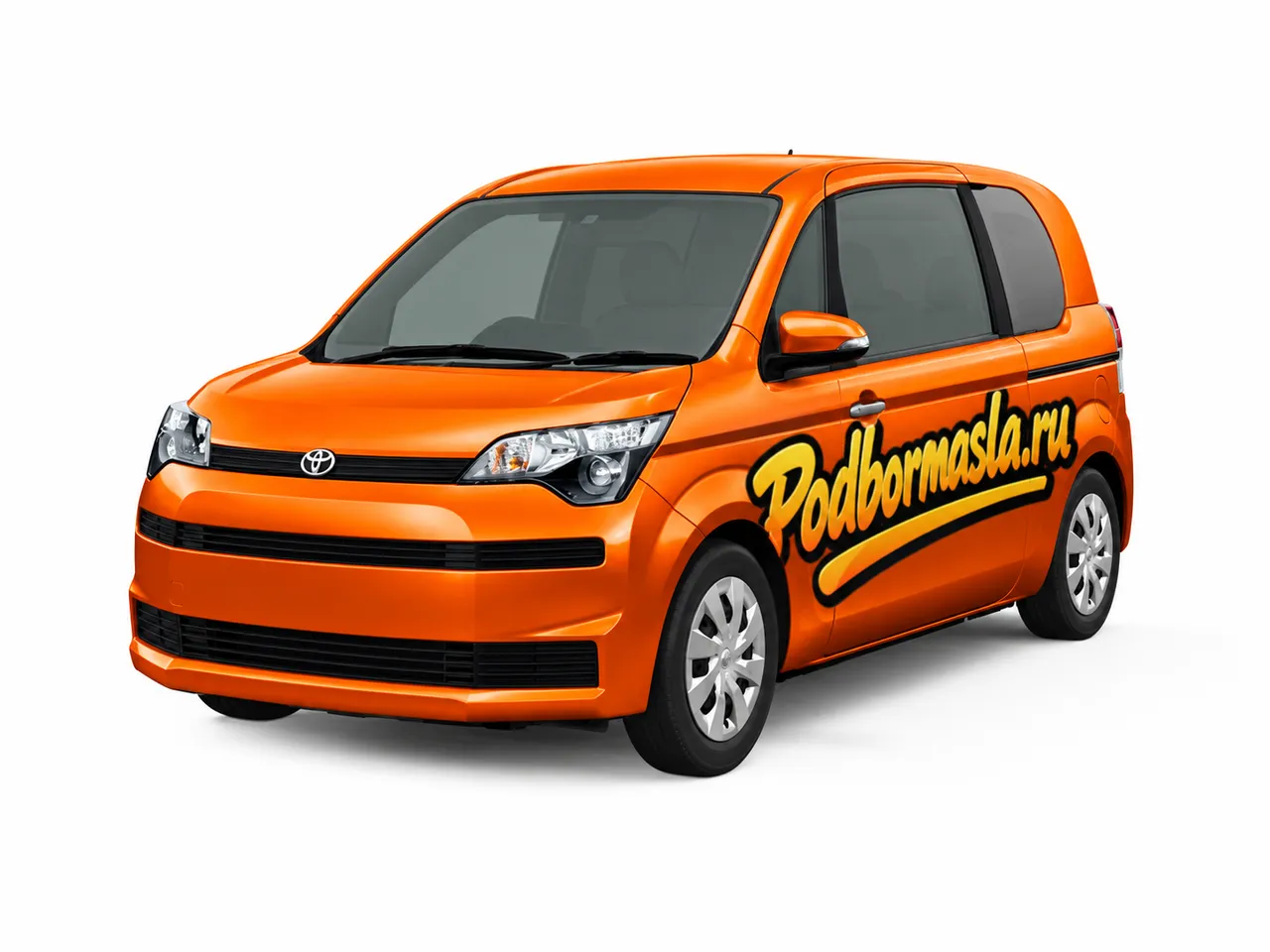 Toyota Spade — иллюстрация на основе официальной фотографии Toyota