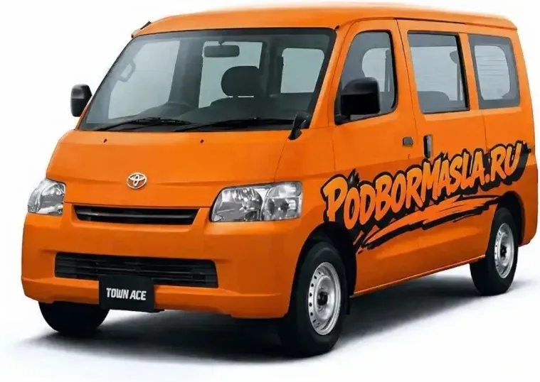 Toyota Town Ace S400 — Тойота Таун Эйс 400