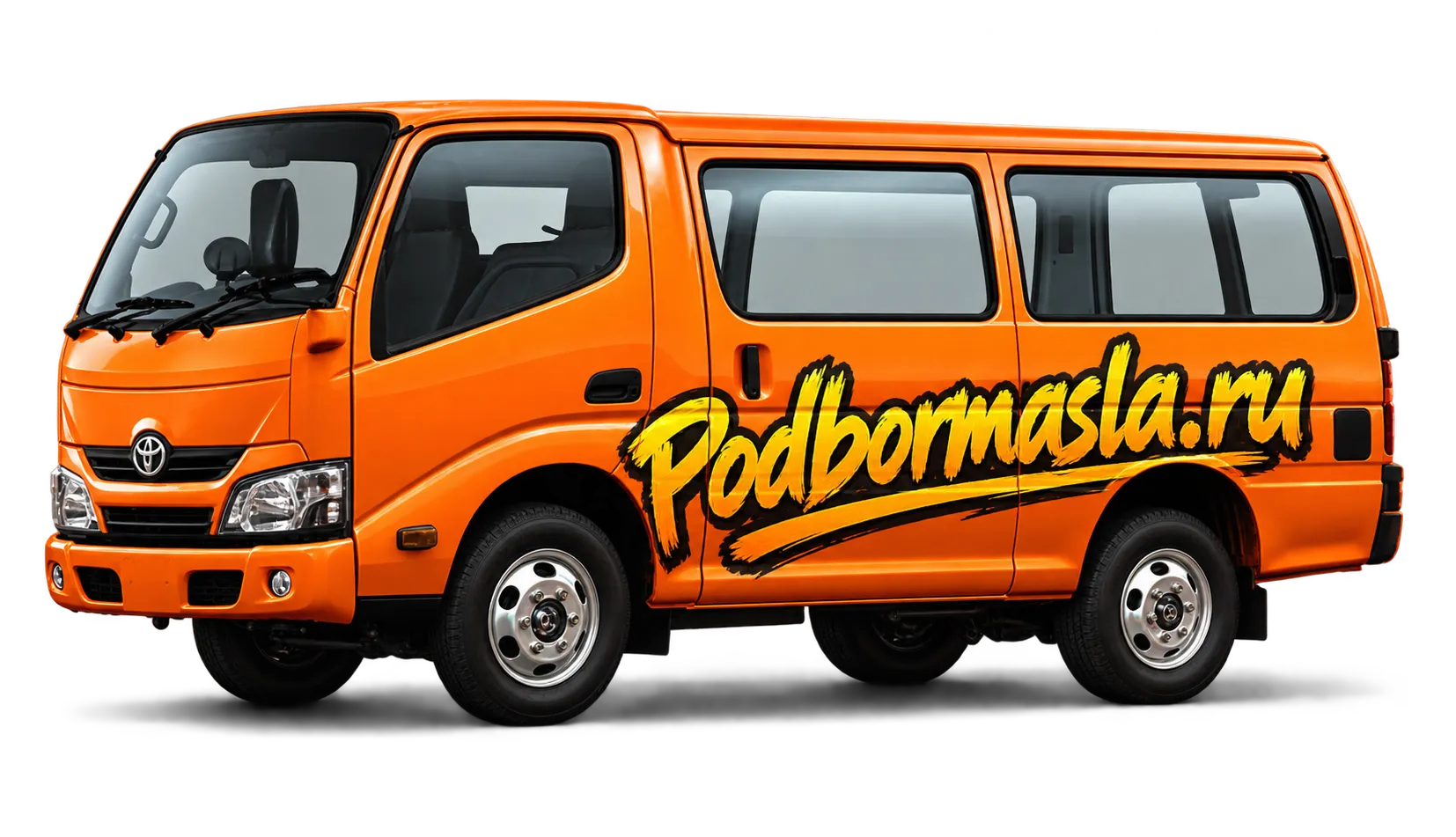 Toyota Toyoace Route Van — иллюстрация на основе официальной фотографии Toyota