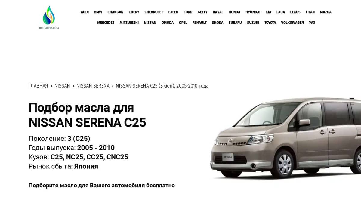 Книги Nissan Serena руководства по ремонту и эксплуатации, техническому обслуживанию